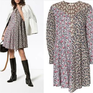 Etoile Isabel Marant Lissande Dress Size 38